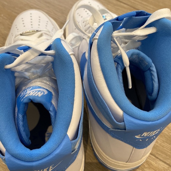 Nike Air Force 1 “university blue” High OG QS, women’s 10.5, NWT - Picture 10 of 13